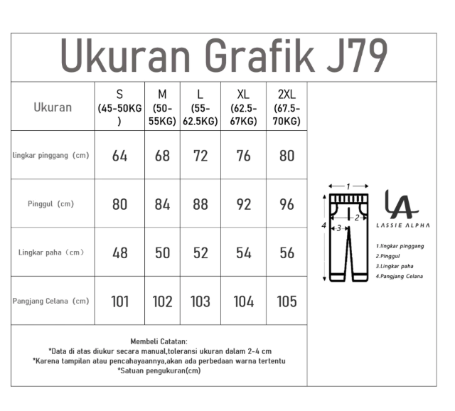  Lassie Alpha Cutbray Highwaist Jeans J79