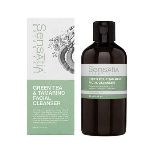 Sensatia Botanicals ｜ Green Tea & Tamarind Facial Cleanser