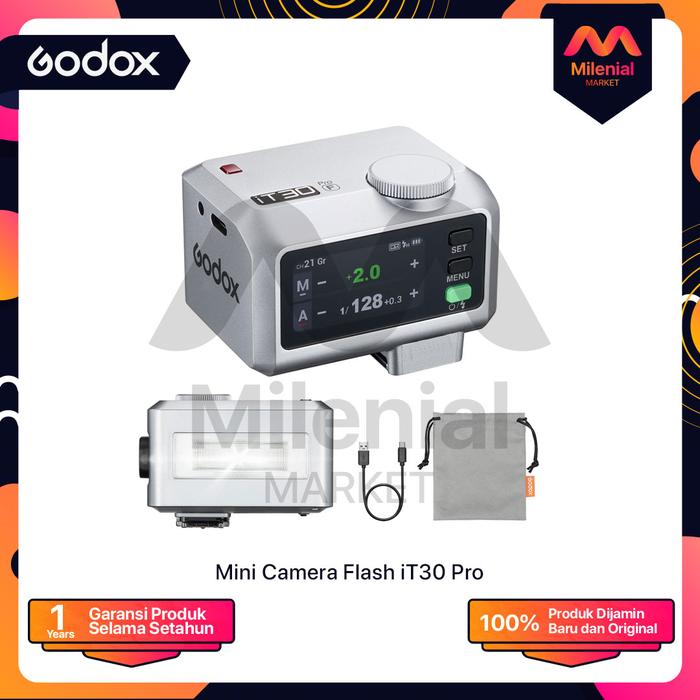 Godox Mini iFlash iT30 Pro