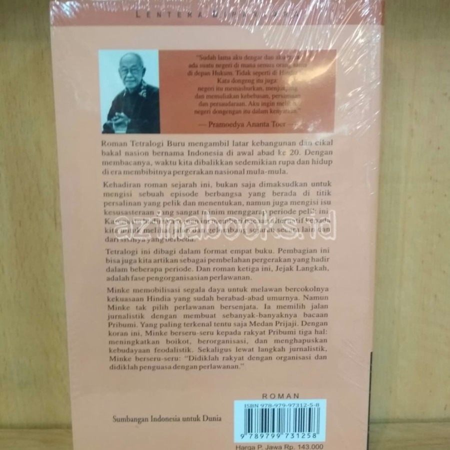 Pramoedya Ananta Toer - Jejak Langkah 3