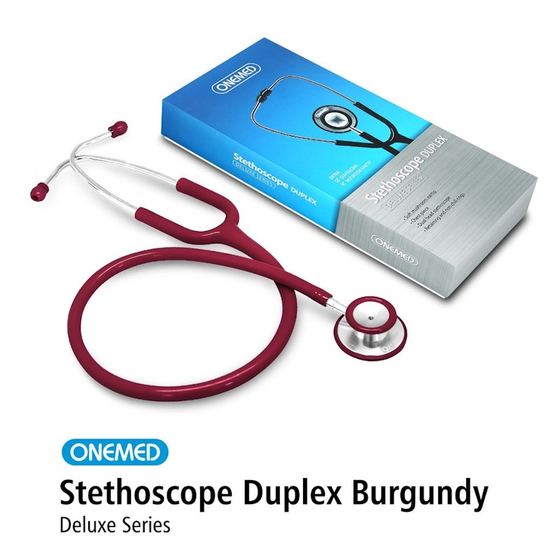 OneMed Stethoscope Duplex Deluxe Series 2