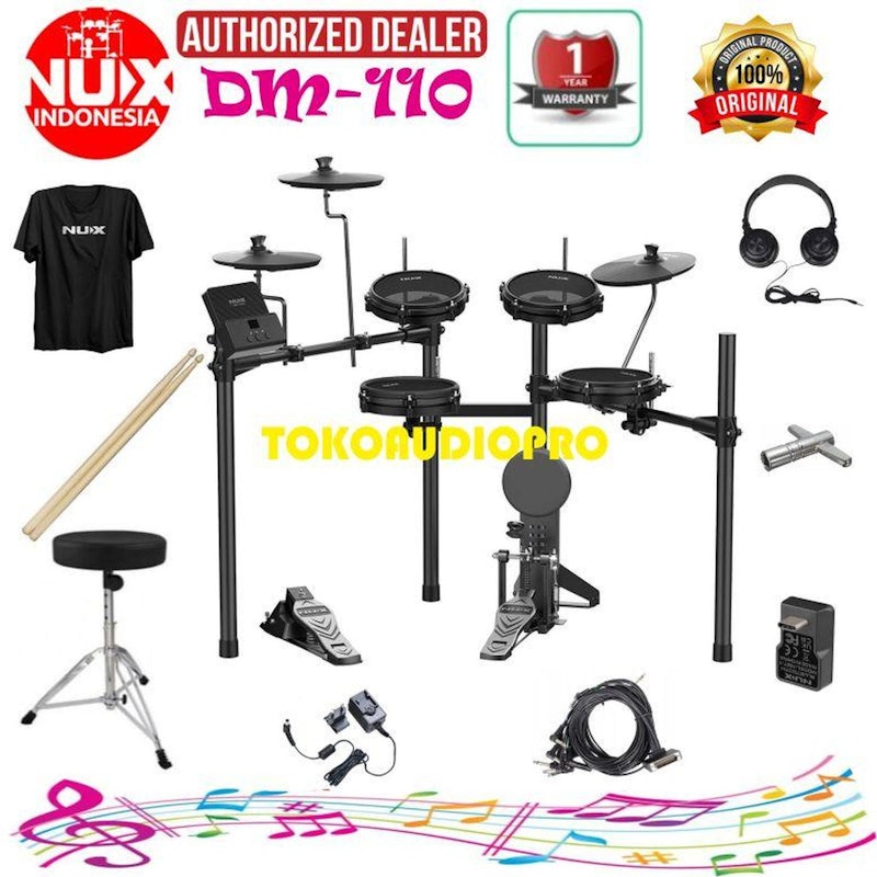 Nux Electric Drum Kit 3