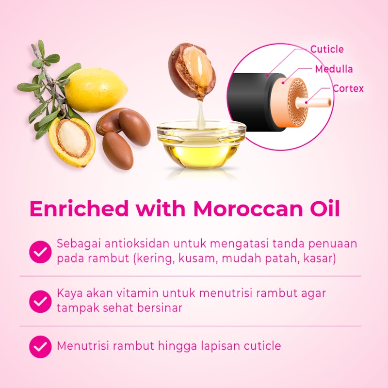 Ellips Hair Vitamin Moroccan Oil Hair Treatment 4