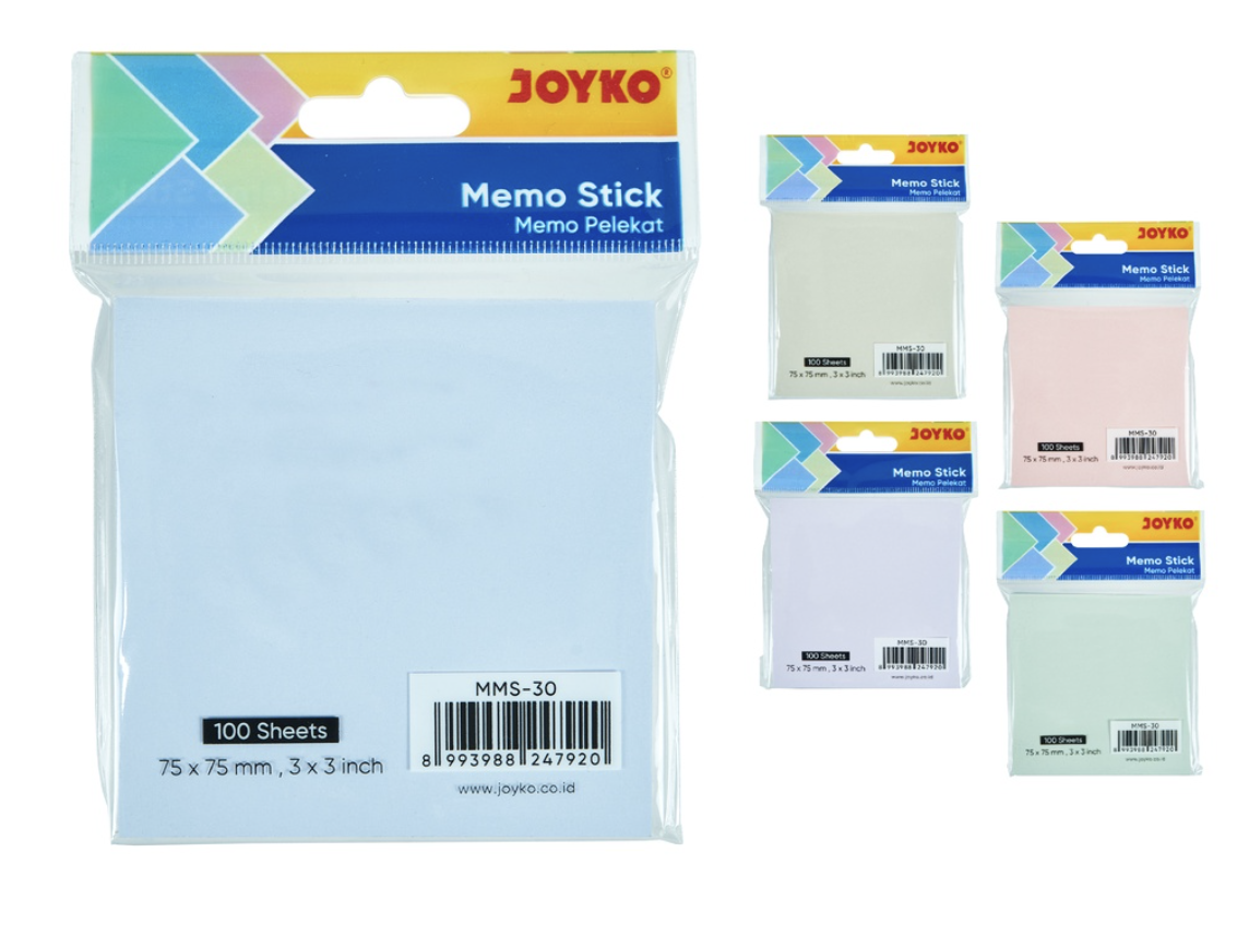 Sticky Note Morandi Color ｜ MMS-30