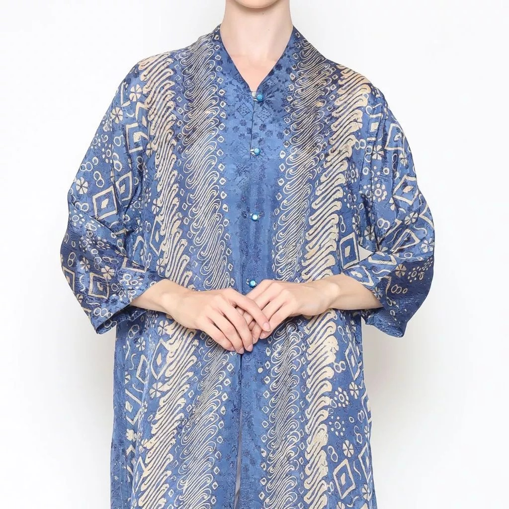  Rinjanie Batik Tunik Belah
