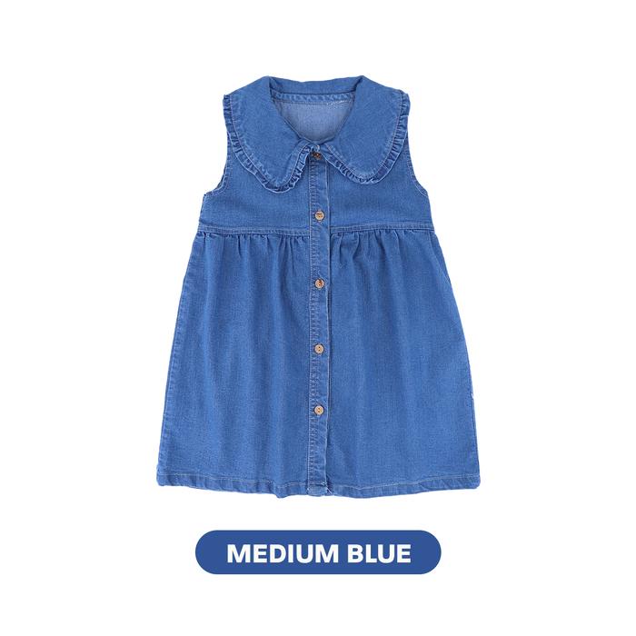 Mooi Kara Denim Dress 2