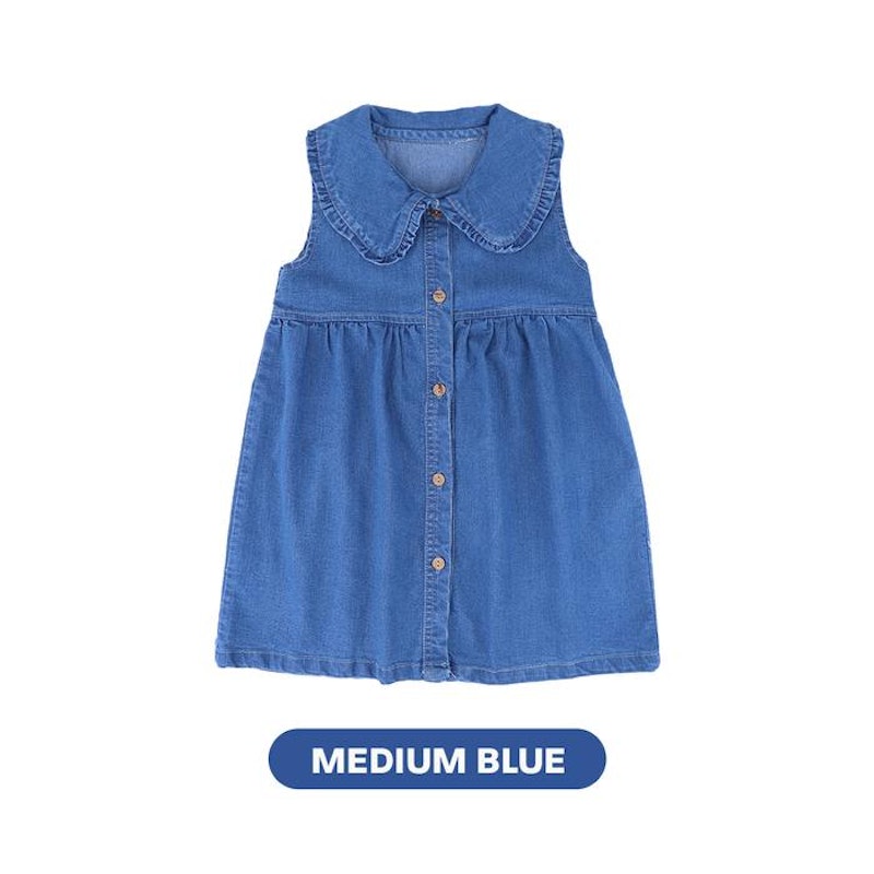Mooi Kara Denim Dress 2