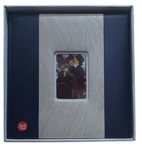  Album Foto 10R Magnetik DLX Jumbo Exlusive Hard Cover L601 