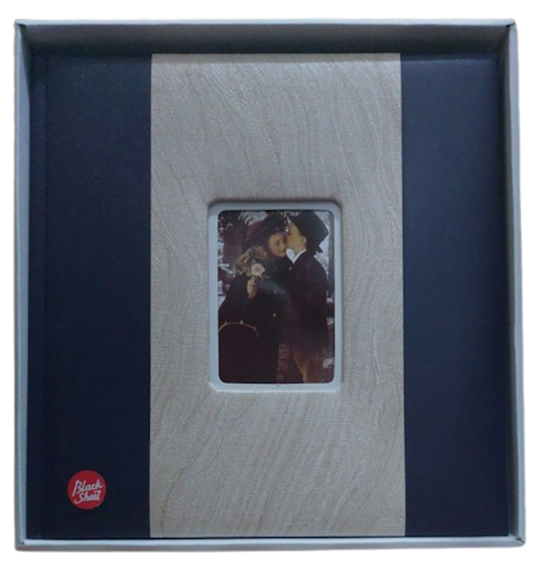 Album Foto 10R Magnetik DLX Jumbo Exlusive Hard Cover 4