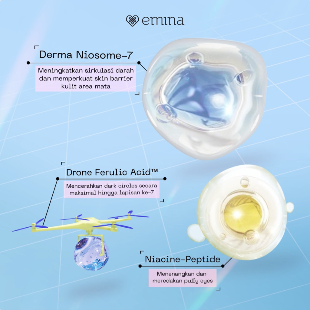 Paragon Technology and Innovation Emina GloRad+ Instant Refresh Puffy Eyes Eye Wake Up Roller