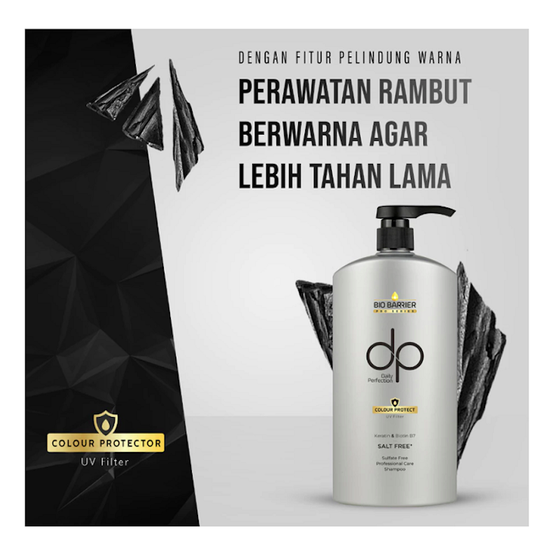 Daily Perfection Bio Barrier Shampoo Colour Protect 4