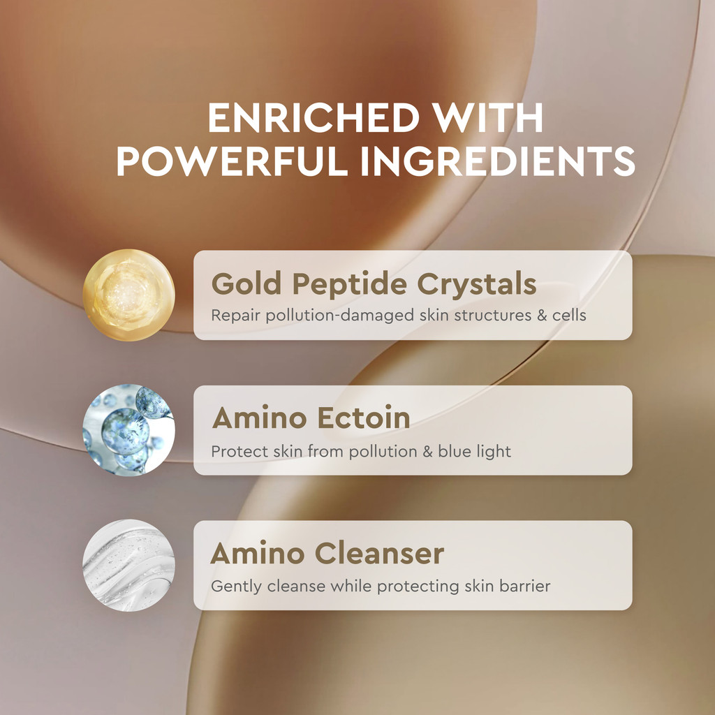 Paragon Technology and Innovation CRYSTALLURE Moisture Rich Cleansing Foam 