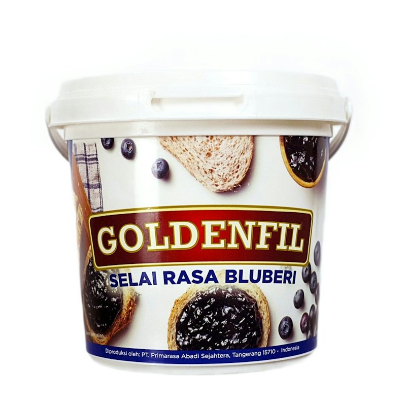 Goldenfil Selai Rasa Bluberi 1