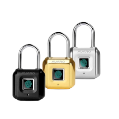 AVARO Smart Padlock Gembok Fingerprint