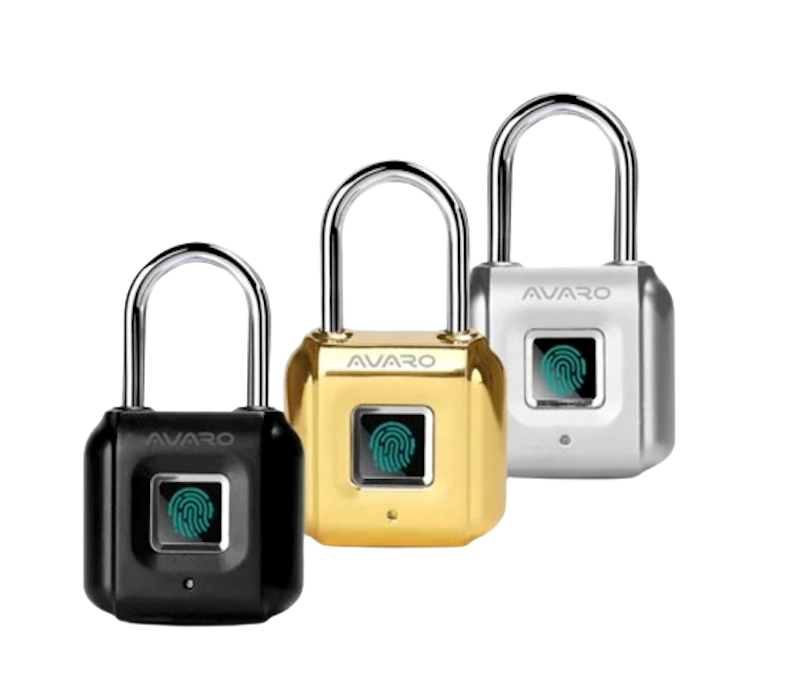 AVARO Smart Padlock Gembok Fingerprint 1