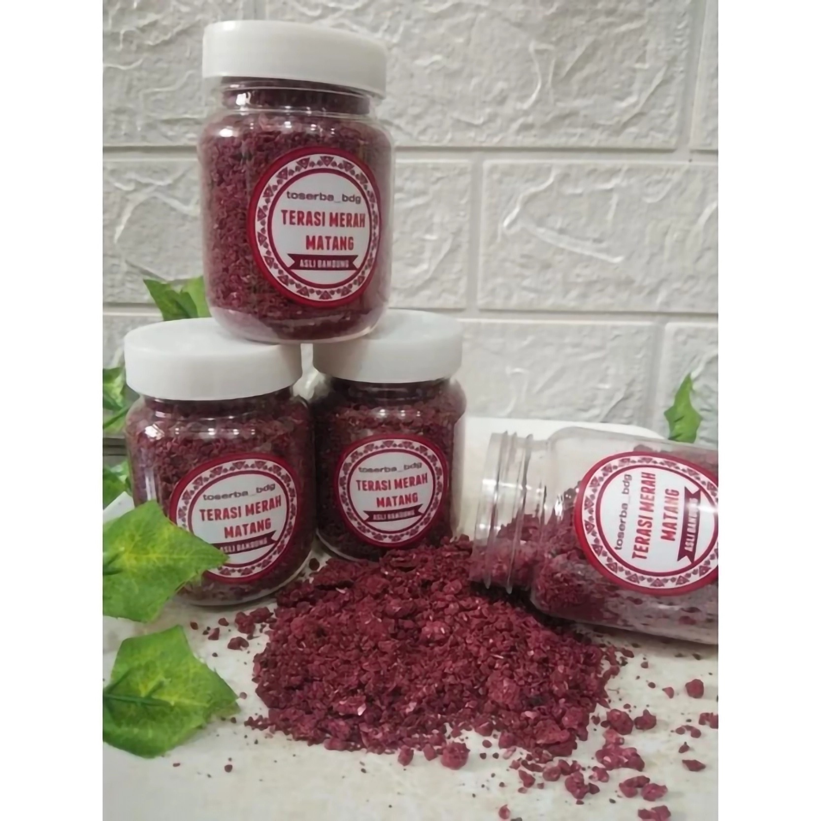  Toserba_Bdg Terasi Merah Bubuk Matang
