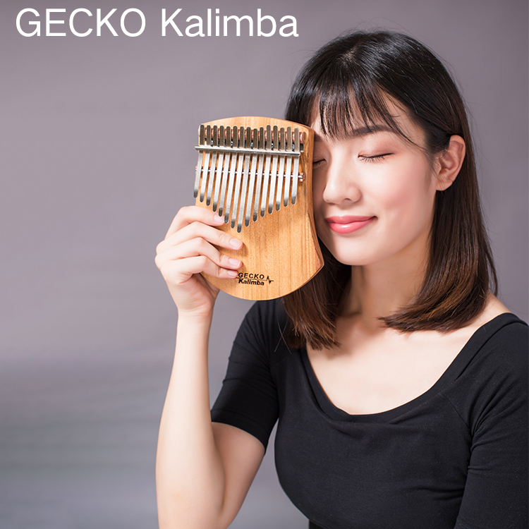 Africa Kalimba Thumb Piano 17 key 5