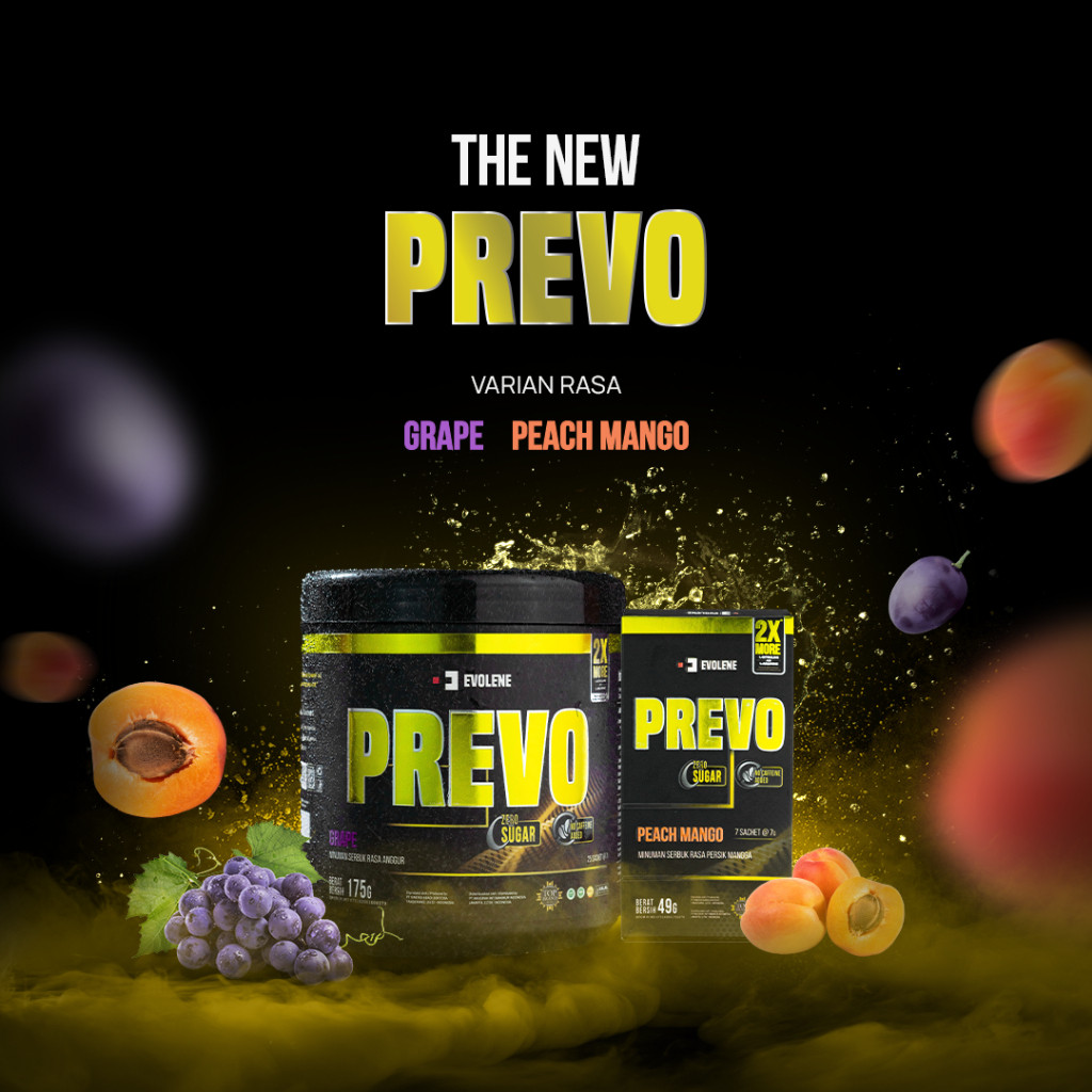 Anugerah Makmur Inti Indonesia Evolene New Prevo Peach Mango