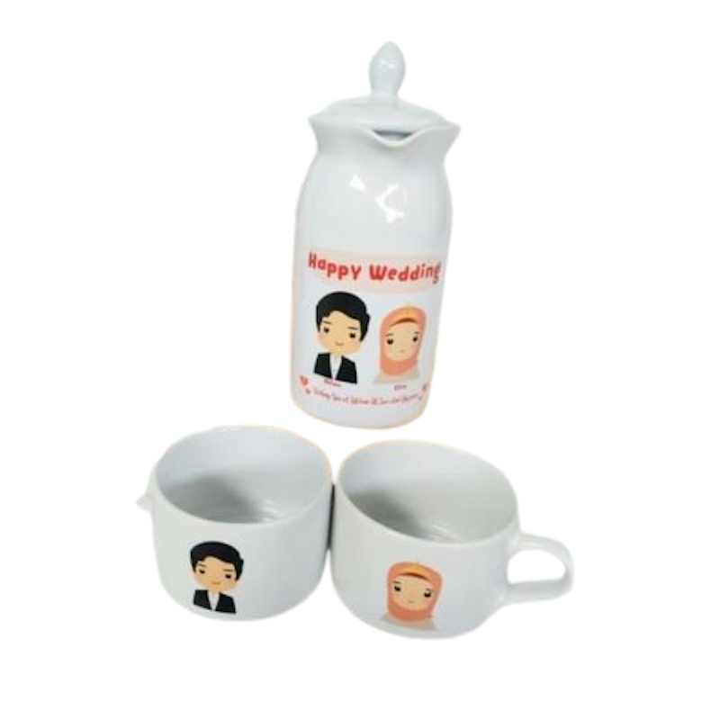 Teko Cangkir Set 1