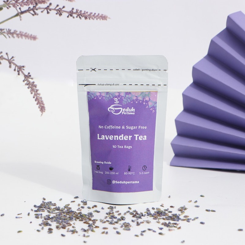 Lavender Tea 2
