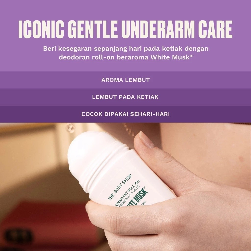 The Body Shop International The Body Shop® White Musk Deodorant 