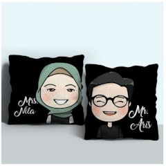 Bantal Couple Muslim