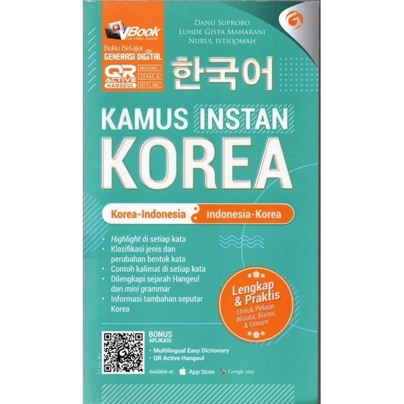 Kamus Instan Korea 1