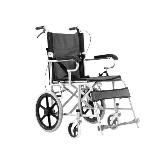 Alkespro Kursi Roda Lipat Aluminium