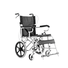 Alkespro Kursi Roda Lipat Aluminium