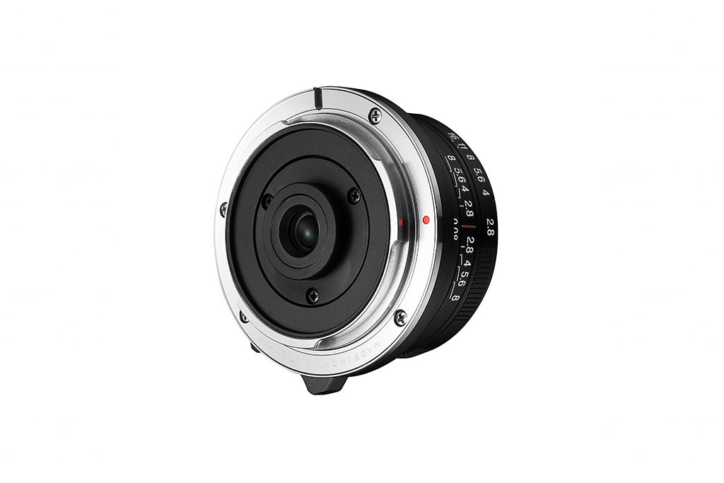 4mm f/2.8 Fisheye 3