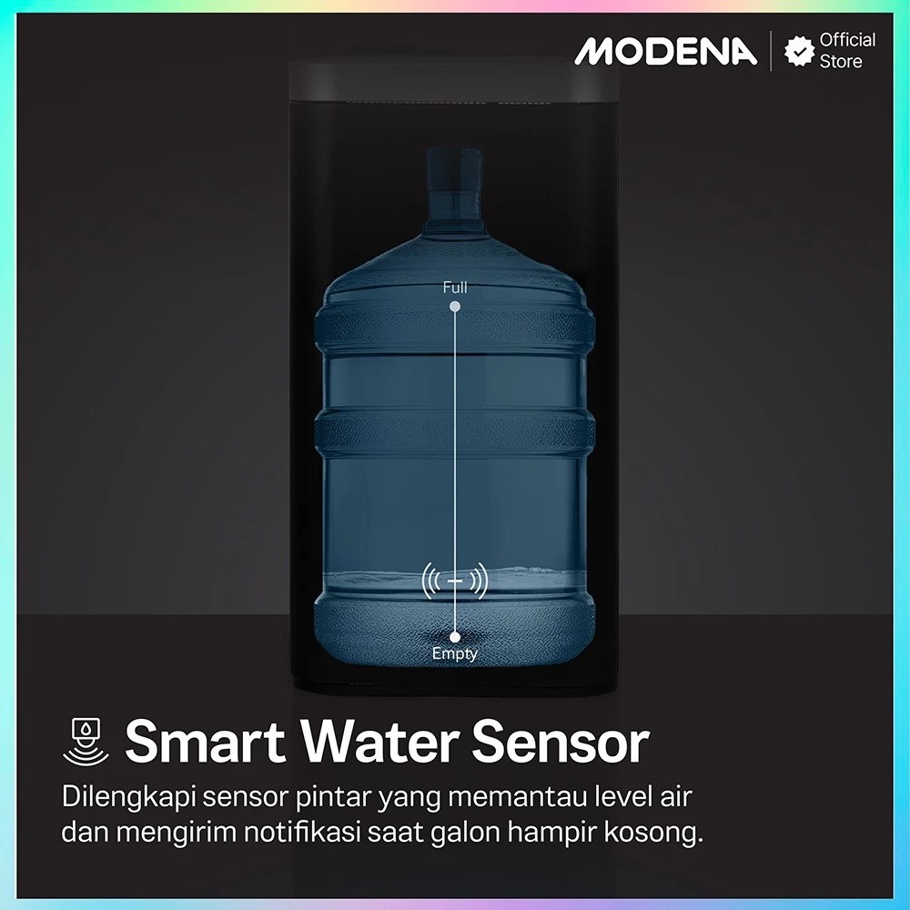 MODENA  MODENA Dispenser Air Galon Bawah DD 7315 W