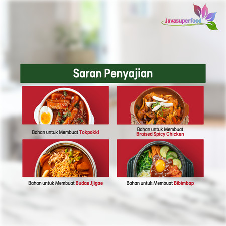 Aneka Dasuib Jaya Javasuperfood Saus Gochujang 500 gr