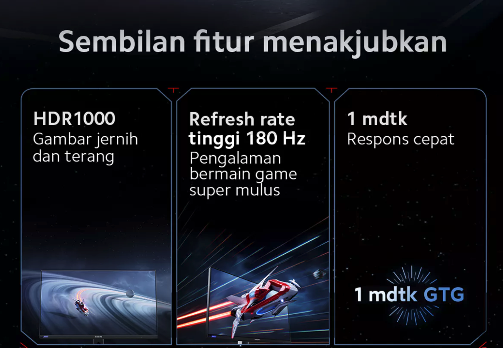 Xiaomi Communication Technology  Xiaomi Mini LED Gaming Monitor G Pro 27i