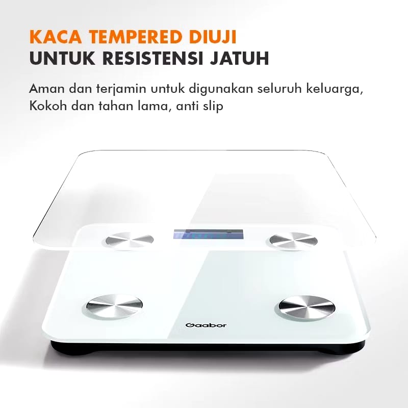 United Gain Limited Gaabor Smart Digital Fat Scale  GWS-M02A 