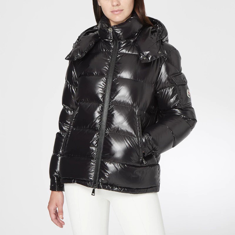 Moncler Moncler Maya Hooded Short Down Jacket
