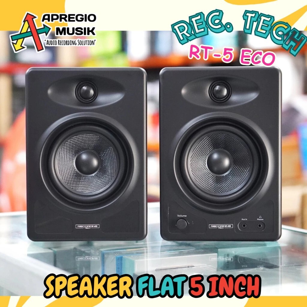 Media Graha Teknologi Recording Tech Reference Monitors RT5 ECO