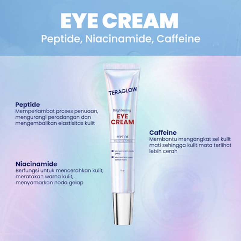 Teraglow Brightening Eye Cream 3