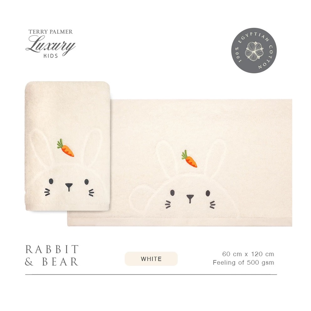 Terry Palmer Group Terry Palmer Luxury Kids Handuk Bayi Rabbit & Bear