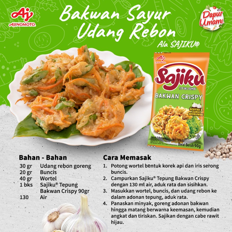 Tepung Bumbu Bakwan Crispy 4