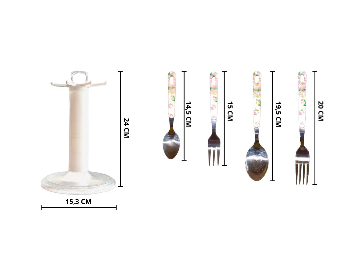   Vicenza Sendok & Garpu Set  VA248 