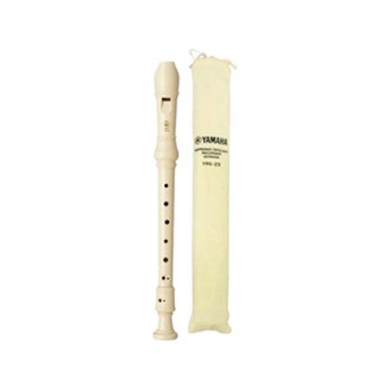 Yamaha Soprano Recorder Resin ABS 3