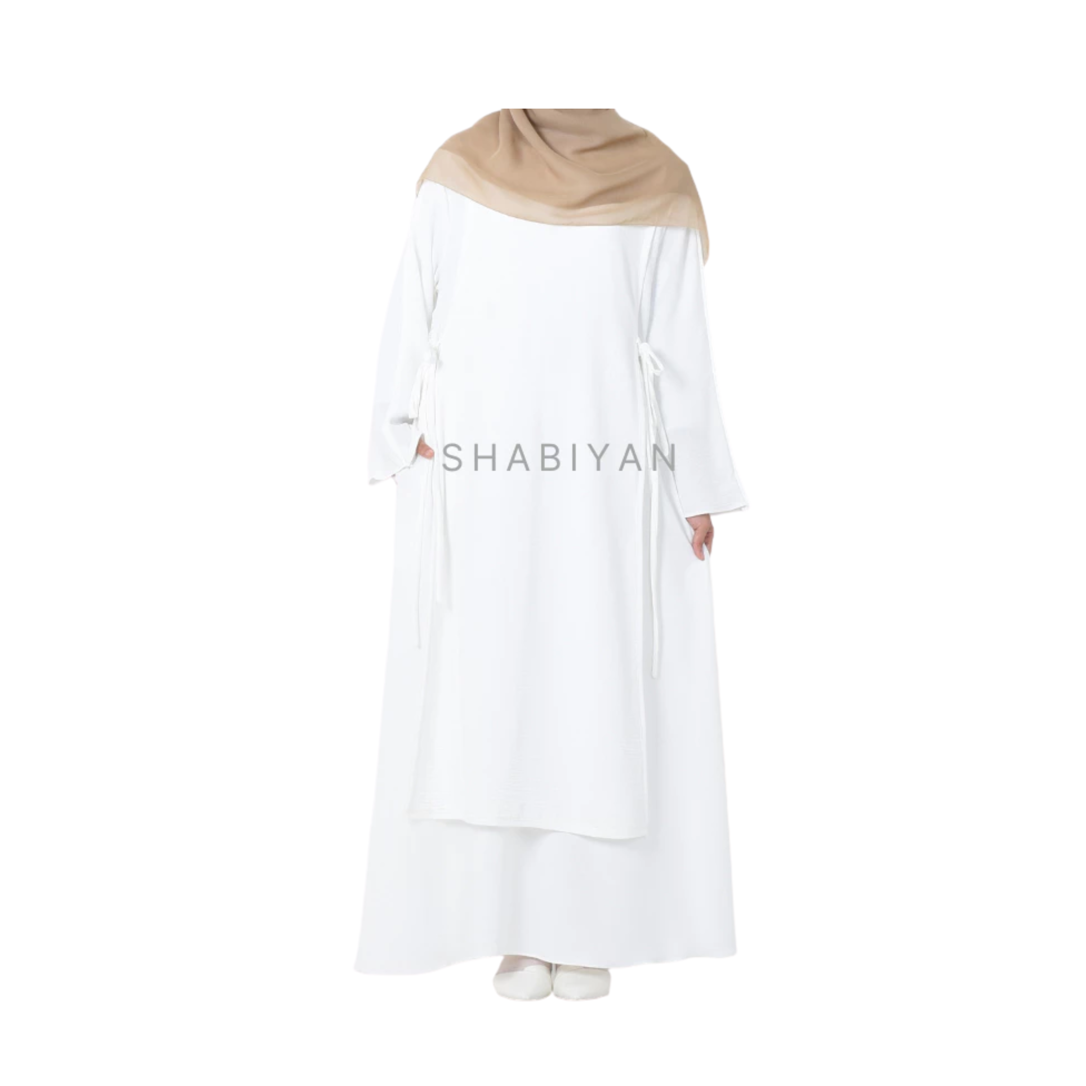 Shabiyan Gamis Putih Umroh  ｜ 440