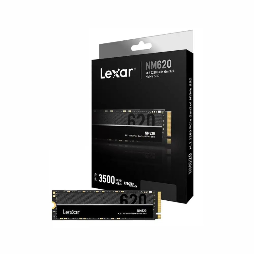 Longsys Lexar SSD NM620 M.2 NVMe PCIe 2280 Gen 3 x 4 512GB