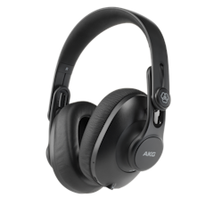 AKG Over-ear, Closed-back, Foldable Studio Headphones with Bluetooth
