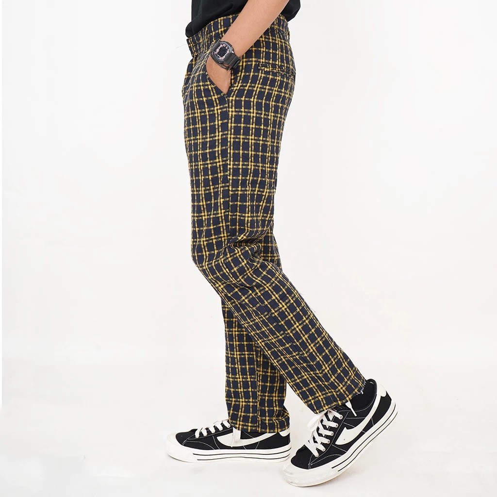 CSTLS Castles Long Pants Tartan