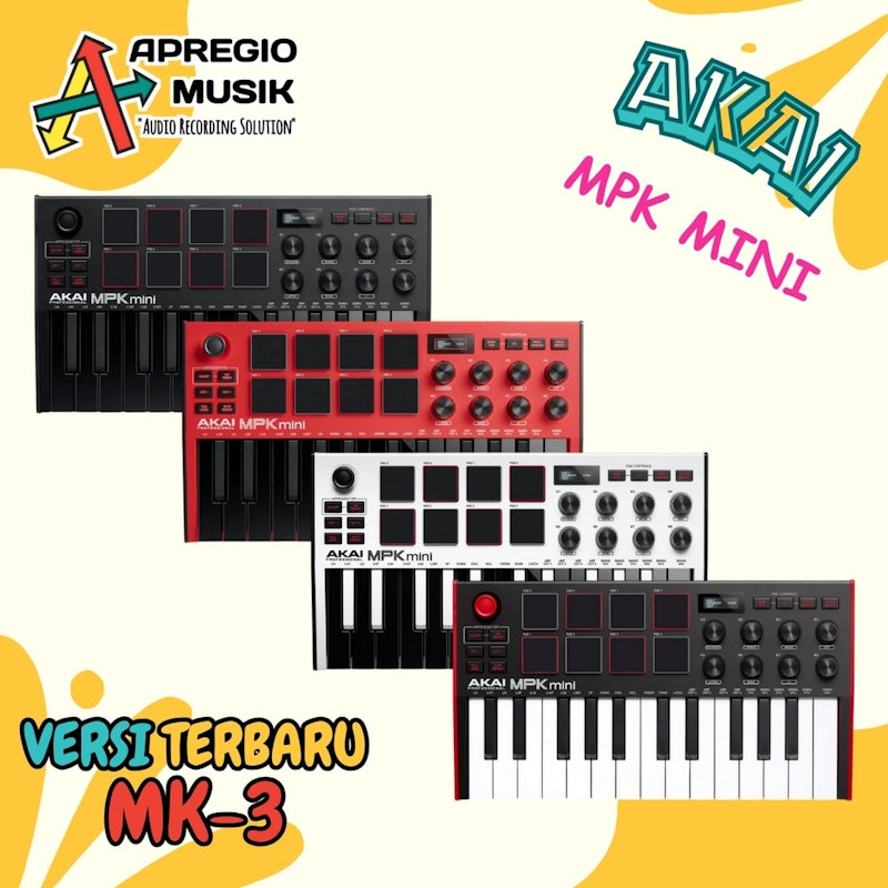 AKAI Professional MPK Mini MK3 5