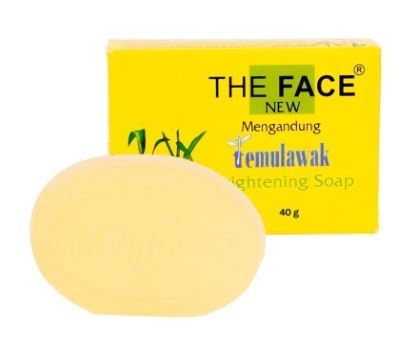 THE FACE Temulawak Brightening Soap