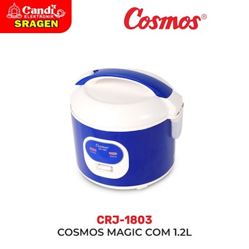 Cosmos Rice Cooker 1.2 L 2