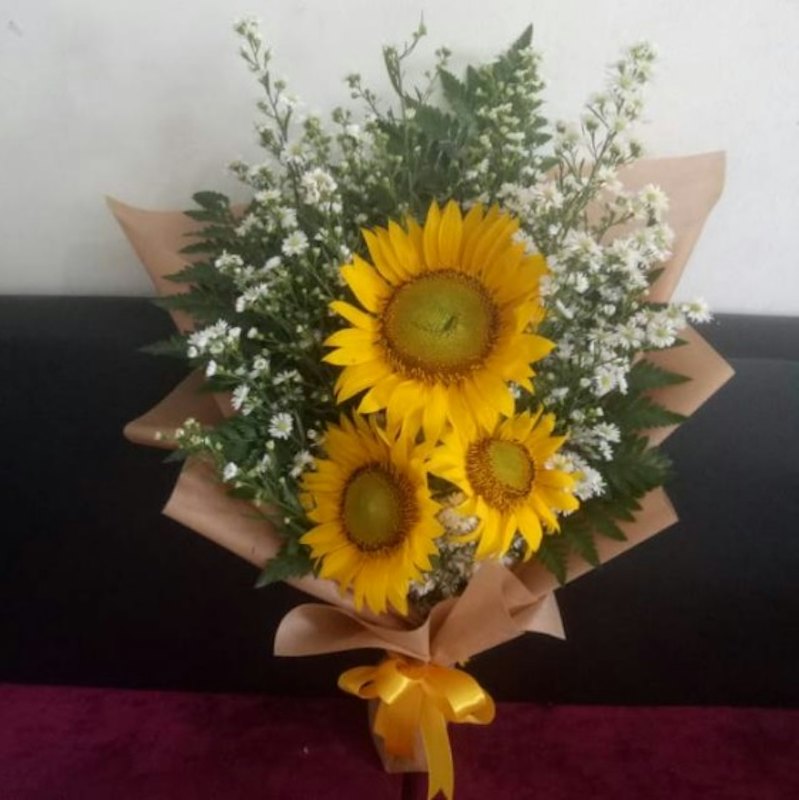 Buket Bunga Matahari Fresh 1