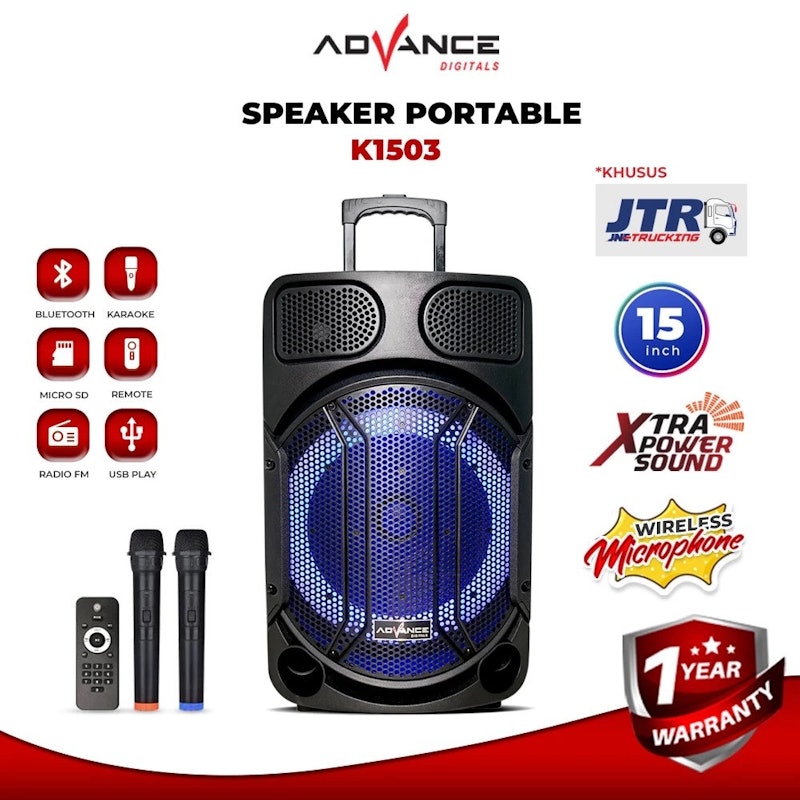 Advance Speaker Meeting Bluetooth 5